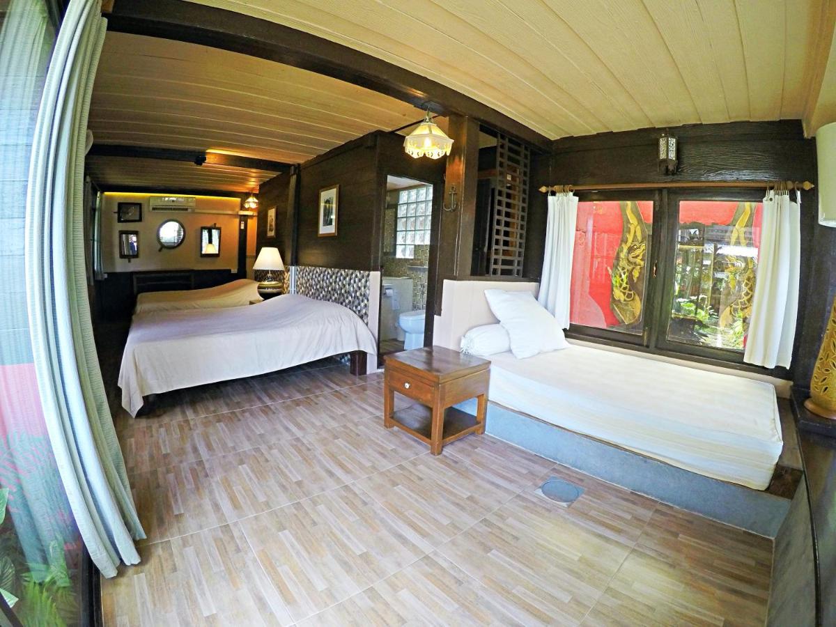 The Riverside Guest House Lampang Ngoại thất bức ảnh