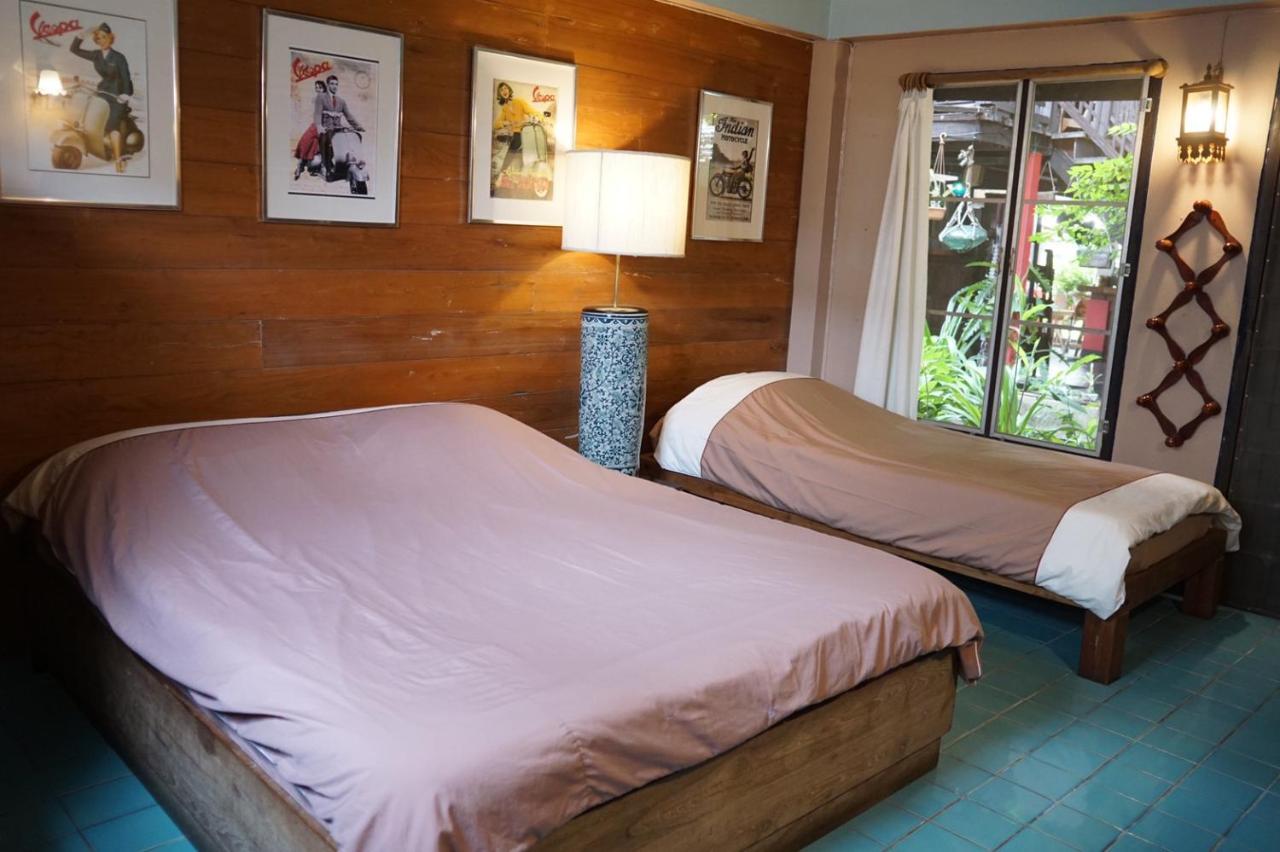 The Riverside Guest House Lampang Ngoại thất bức ảnh